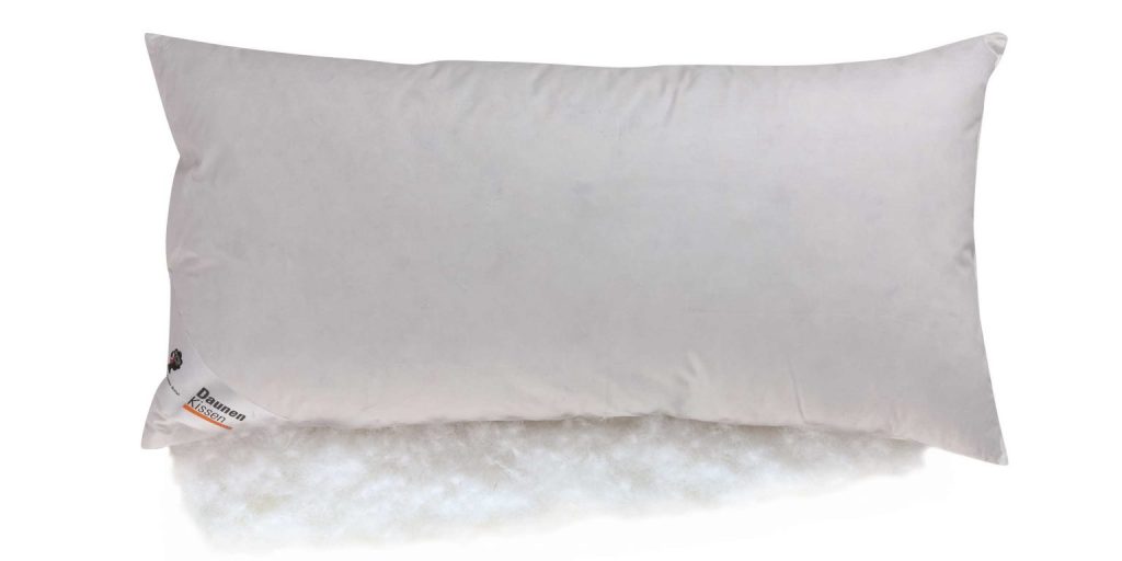 Daunenkissen