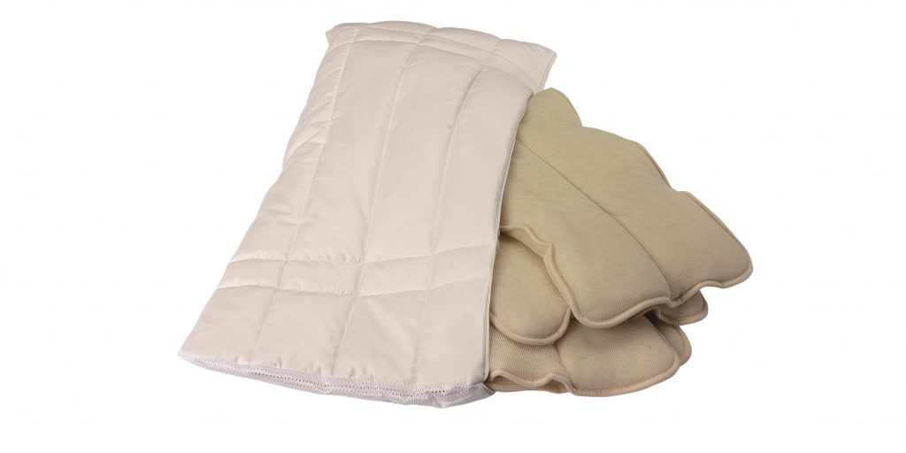 Kissen aus Naturmaterialien